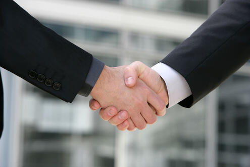 Handshake: Athlete Representation